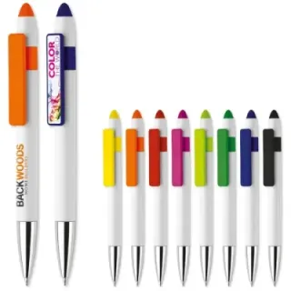 California ball pen twist/touch - LT87566 (gadzety reklamowe)
